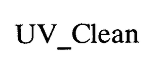 UV CLEAN logo
