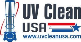 UV CLEAN USA WWW.UVCLEANUSA.COM logo