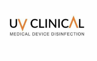 UV CLINICAL MEDICAL DEVICE DISINFECTION logo
