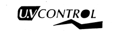 U.V CONTROL logo