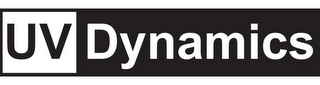 UV DYNAMICS logo