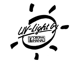 UV-LIGHT BY ORIGINAL HANAU logo