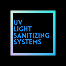 UV LIGHT SANITIZING SYSTEMS logo