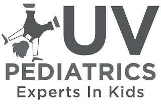 UV PEDIATRICS EXPERTS IN KIDS logo