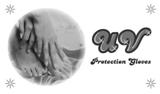 UV PROTECTION GLOVES logo