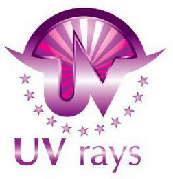 UV RAYS logo