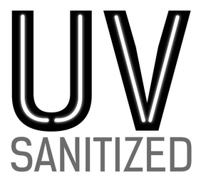UV SANITIZED logo