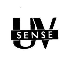 UV SENSE logo