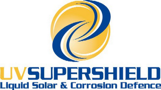 UV SUPERSHIELD LIQUID & SOLAR DEFENCE DIAMOND TOUGH PROTECTION logo