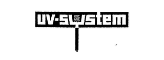 UV- SYSTEM logo