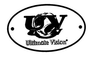 UV ULTIMATE VISION logo