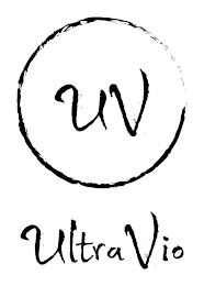 UV ULTRA VIO logo