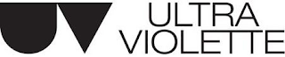 UV ULTRA VIOLETTE logo