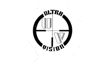 UV ULTRA VISION logo