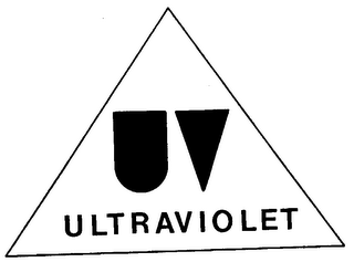 UV ULTRAVIOLET logo
