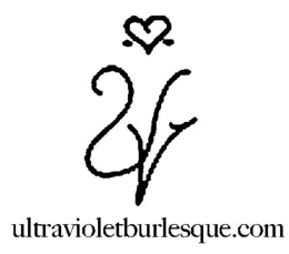 UV ULTRAVIOLETBURLESQUE.COM logo