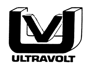 UV ULTRAVOLT logo
