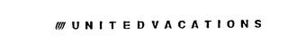 UV UNITED VACATIONS logo