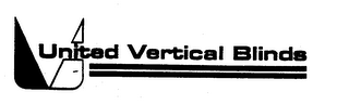 UV UNITED VERTICAL BLINDS logo