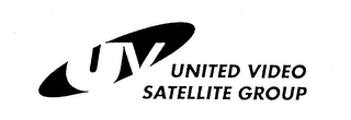 UV UNITED VIDEO SATELLITE GROUP logo