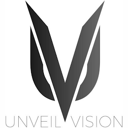 UV UNVEIL VISION logo
