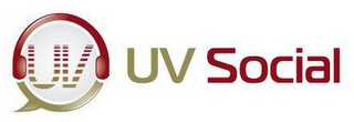 UV UV SOCIAL logo