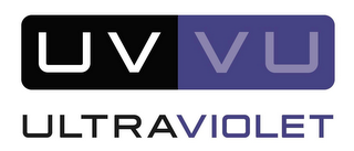 UV VU ULTRAVIOLET logo