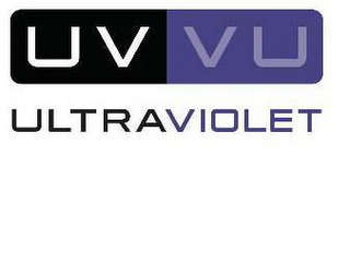 UV VU ULTRAVIOLET logo