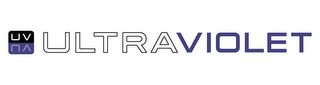 UV VU ULTRAVIOLET logo
