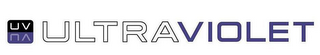 UV VU ULTRAVIOLET logo