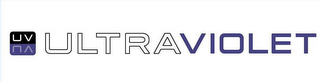 UV VU ULTRAVIOLET logo