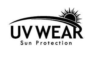 UV WEAR SUN PROTECTION logo
