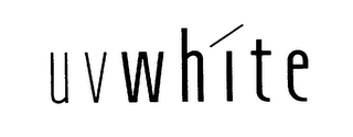 UV WHITE logo
