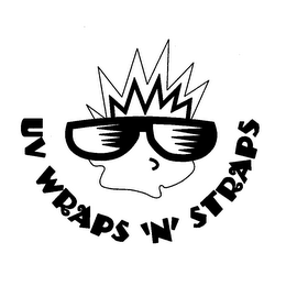 UV WRAPS 'N' STRAPS logo