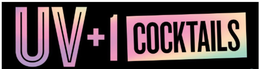 UV+1 COCKTAILS logo