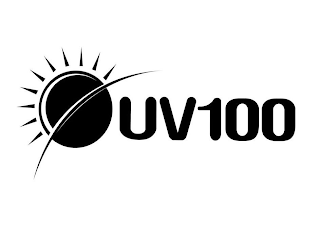 UV100 logo