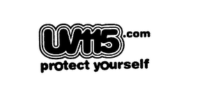 UV115.COM PROTECT YOUSELF logo