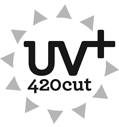 UV420CUT logo