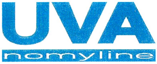 UVA NOMYLINE logo