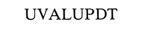 UVALUPDT logo
