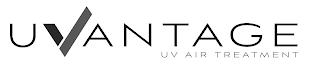 UVANTAGE UV AIR TREATMENT logo