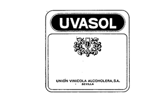 UVASOL UNION VINICOLA ALCOHOLERA, S.A. SEVILLA logo