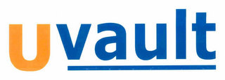 UVAULT logo