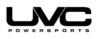UVC POWERSPORTS logo