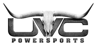 UVC POWERSPORTS logo