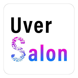 UVER SALON logo