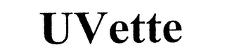 UVETTE logo