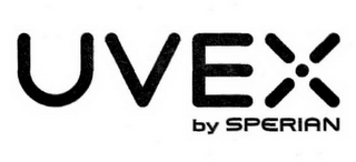 UVEX BY SPERIAN logo