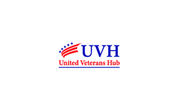 UVH UNITED VETERANS HUB logo