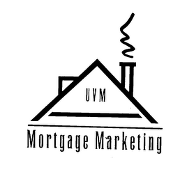 UVM MORTGAGE MARKETING logo